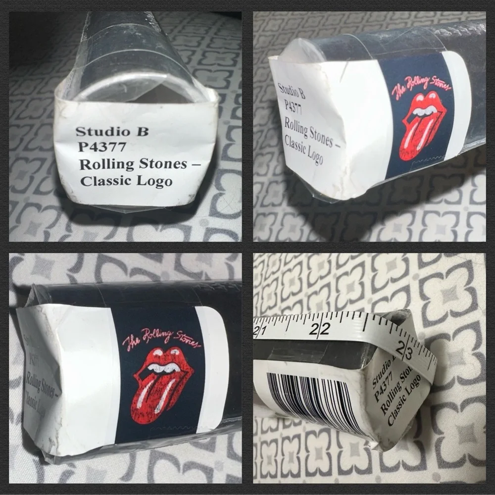 The Rolling Stones poster Red Lips Iconic Art Poster - Picture 3 of 6